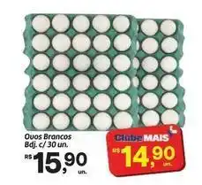Fort Atacadista Ovos brancos oferta