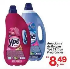 Fort Atacadista Ypê - amaciante de roupas oferta