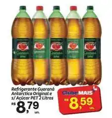 Fort Atacadista Guaraná - refrigerante antarctica originale s/ açúcar oferta