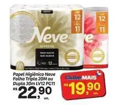 Fort Atacadista Novo - papel higiênico folha tripla 20m ou dupla 30m lv12 pg11 oferta