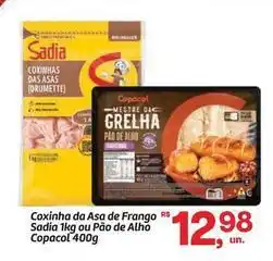 Fort Atacadista Sadia - coxinha da asa de frango oferta