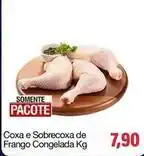 Spani Atacadista Pacote - coxa e sobrecoxa de frango congelada oferta