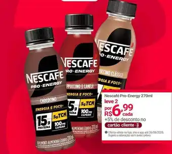 Nescafé - pro-energi pro-energy