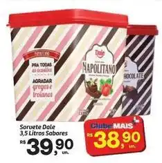Fort Atacadista Sabores - sorvete dale oferta