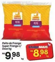 Fort Atacadista Super - peito de frango oferta