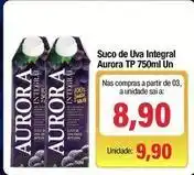Spani Atacadista Aurora - suco de uva integral tp oferta