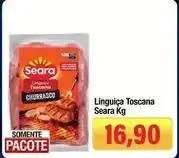 Spani Atacadista Seara - linguiça toscana oferta