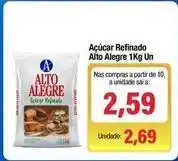 Spani Atacadista Alto alegre - açúcar refinado oferta