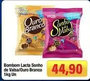 Spani Atacadista Lacta - bombom sonho de valsa/ouro branco oferta