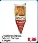 Spani Atacadista Sabores - cobertura milkpizza sabores oferta