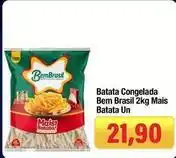 Spani Atacadista Bem brasil - batata congelada oferta