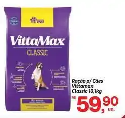 Vittamax - ração p/ cães classic