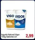Spani Atacadista Sabores - logurte natural vigor oferta
