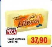 Spani Atacadista Litoral - queijo mussarela oferta