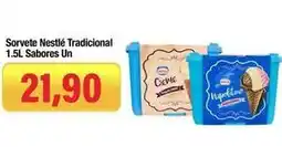 Spani Atacadista Nestlé - sorvete tradicional sabores un oferta