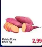 Spani Atacadista Batata doce roxa oferta