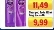 Spani Atacadista Seda - shampoo oferta
