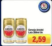 Spani Atacadista Amstel - cerveja lata oferta