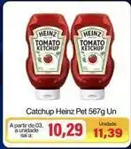 Spani Atacadista Heinz - catchup pet oferta
