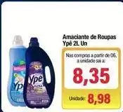 Spani Atacadista Ypê - amaciante de roupas oferta