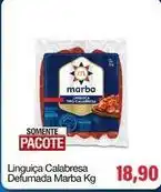 Spani Atacadista Marba - linguiça calabresa defumada barba oferta