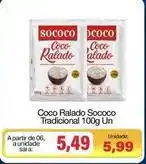 Spani Atacadista Sococo - coco ralado tradicional 100g un oferta