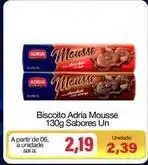 Spani Atacadista Saborosas - biscoito adria mousse oferta