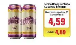 Spani Atacadista Red - bebida chopp de vinho oferta