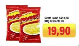 Spani Atacadista Crocantíssimo - batata palha kari kari oferta