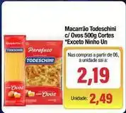 Spani Atacadista Todeschini - macarrão todeschini c/ ovos oferta