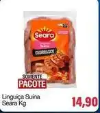 Spani Atacadista Seara - linguiça suína oferta