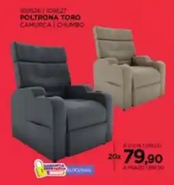 Benoit Poltrona Toro oferta