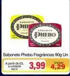 Spani Atacadista Phebo - sabonete oferta