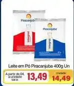 Spani Atacadista Piracanjuba - leite em pó oferta