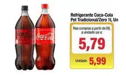 Spani Atacadista Coca-cola - refrigerante pet tradicional/zero oferta