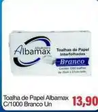 Spani Atacadista Toalha de papel c/1000 branco un oferta