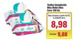 Spani Atacadista Ultra - toalha umedecida oferta