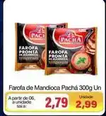 Pacha - farofa de mandioca