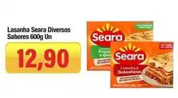 Spani Atacadista Seara - lasanha diversos oferta