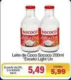 Spani Atacadista Sococo - leite de coco oferta