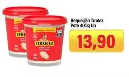 Spani Atacadista Tirolez - requeijão oferta