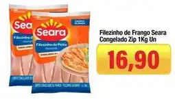 Spani Atacadista Seara - filezinho de frango congelado zip oferta