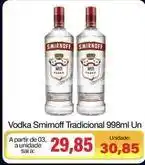 Spani Atacadista Smirnoff - vodka tradicional oferta