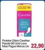 Spani Atacadista Carefree - protetor diário oferta