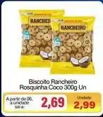 Spani Atacadista Rancheiro - biscoito rosquinha coco oferta