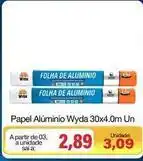 Spani Atacadista Wyda - papel aluminio oferta