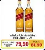 Spani Atacadista Johnnie walker - whisky red label oferta