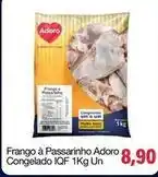 Spani Atacadista Frango à passarinho congelado iqf oferta