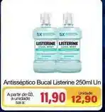 Spani Atacadista Listerine - antisséptico bucal oferta