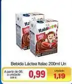 Spani Atacadista Italac - bebida láctea 200ml oferta